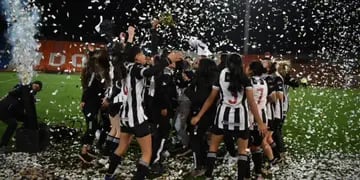 Ganó Gimnasia la final de la Copa de Oro, del torneo de la Liga Mendocina de fútbol femenino.