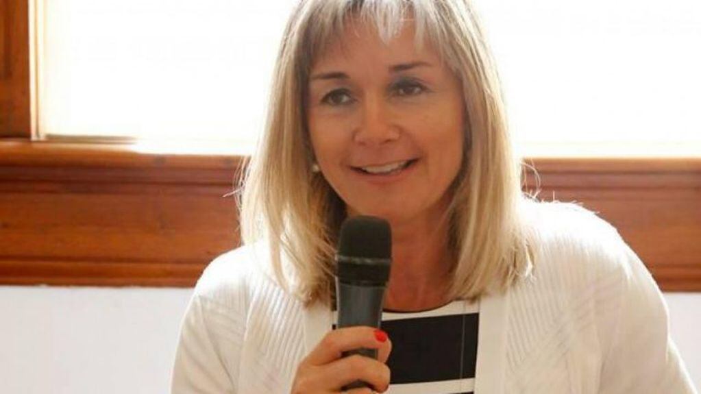 Presidenta de la Asociación de Magistrados y Funcionarios Judiciales del Chubut, Carina Estefania,