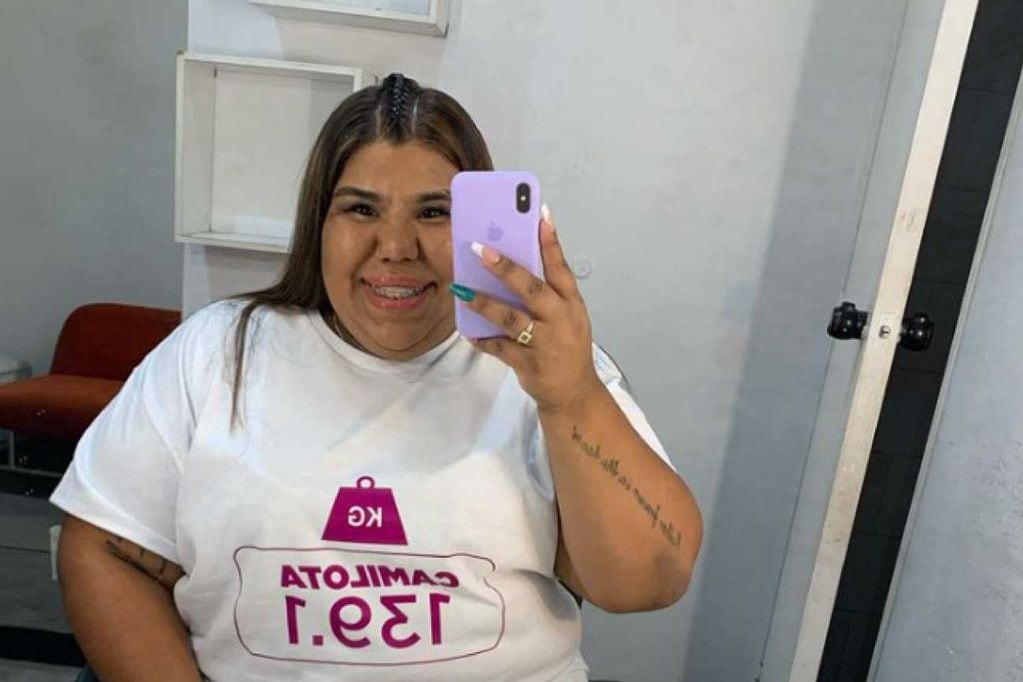 Camila, hermana de Thiago de GH, participa en el nuevo "Cuestión de peso". Foto: Instagram.