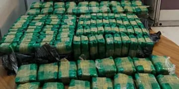 Decomisaron 50 kilos de hojas de coca en encomiendas que llegaron a Mendoza