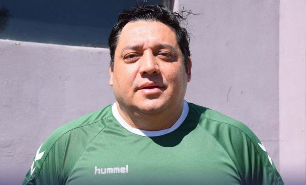 Flavio Sosa, referente de handball
