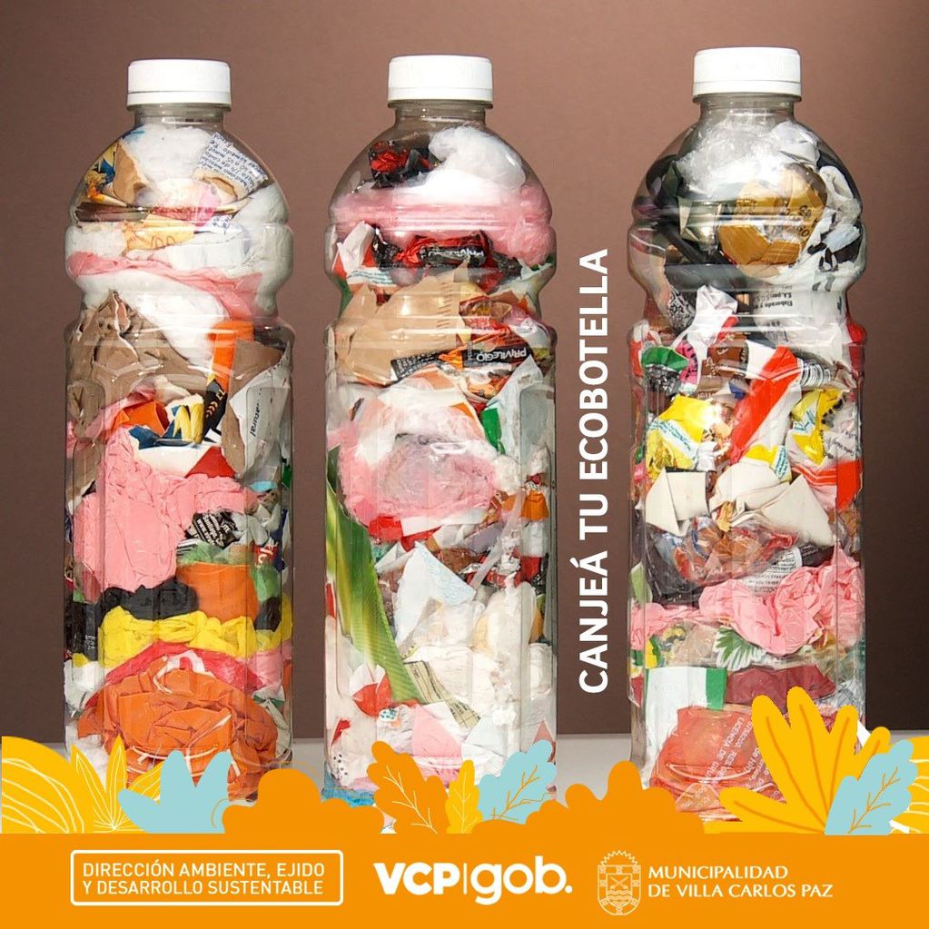 "VCP Recicla", nueva campaña ecológica en Carlos Paz.