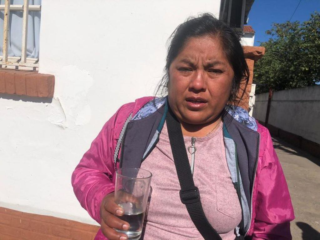 Nilda Chaira, la cuñada de Silvia Eugenia Torres Cisneros continúa la búsqueda de su cuñada
