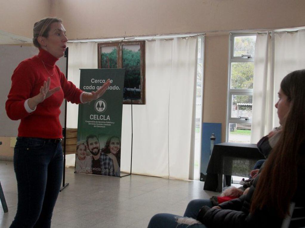 Capacitación de Turismo en claromecó (Foto/CECLA)