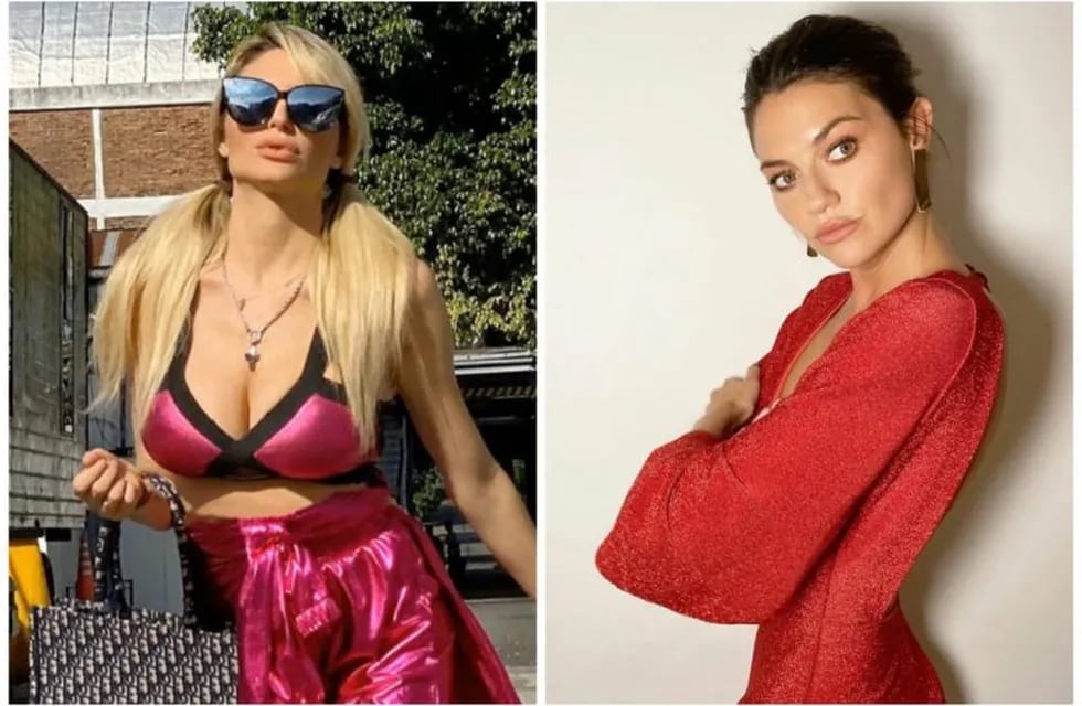 El picante cruce entre Vicky Xipolitakis y Sofía 'Jujuy' Jiménez en Divina Comida (Fotos: Instagram)