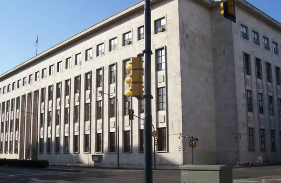 Palacio de Tribunales de Rosario.