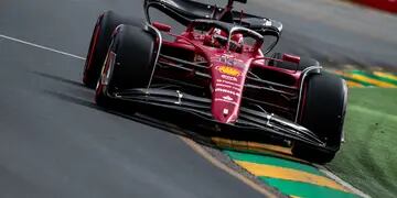 F1. La pole position en Australia fue para Leclerc