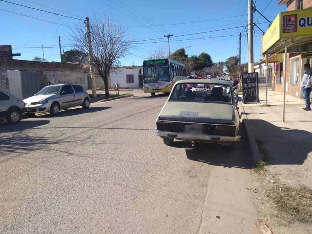 Accidente Vial en Av. Malvinas Argentinas, Alta Gracia