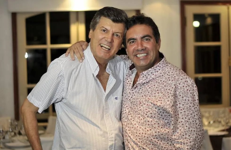 Carlín Calvo y Diego Pérez (Foto: redes sociales)