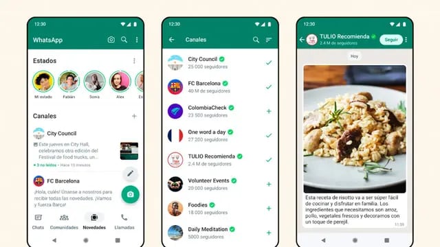 La nueva funcionalidad de Whatsapp que ya está disponible a nivel mundial