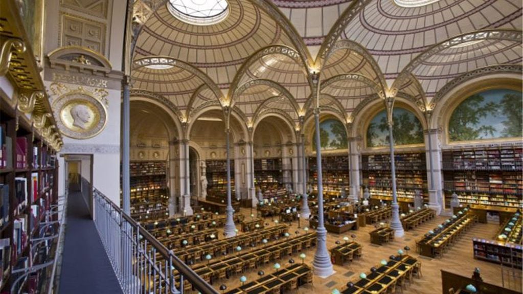 La Sala Labrouste en París. (web)
