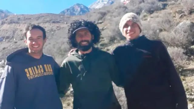 La historia de Federico Mariel, el montañista carlospacense que participó del rescate en Vallecitos.