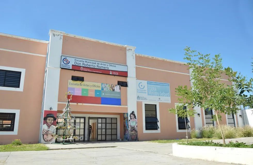 Escuela de Artes y Oficios de Salta. (web)