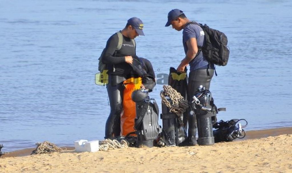 Hallaron el cuerpo del joven que se ahogó en playa Arazaty. (Foto: Diario Época)