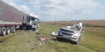 Accidente en Ruta 7