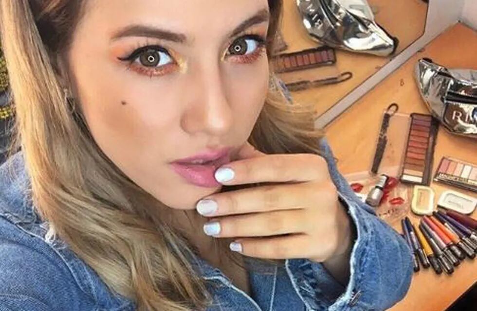 Flor Vigna atraviesa un mal momento personal y padece un brote facial que decidió compartir con sus seguidores de Instagram. (Instagram/florvigna)