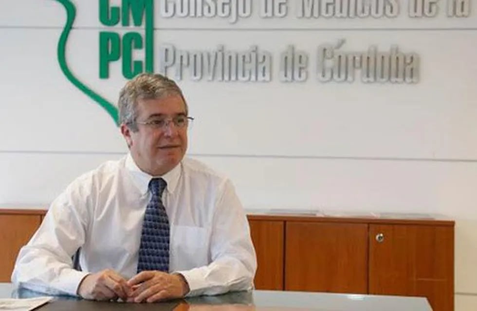 De León, presidente Consejo Médico de Córdoba