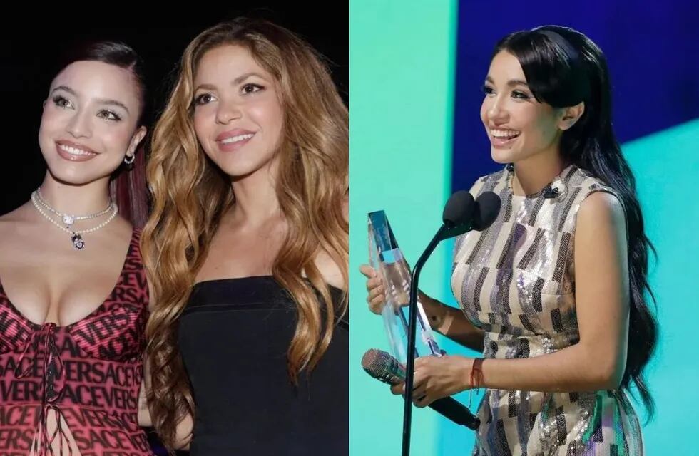 Emilia Mernes, María Becerra, Shakira y más: así fue la noche de las mujeres latinas