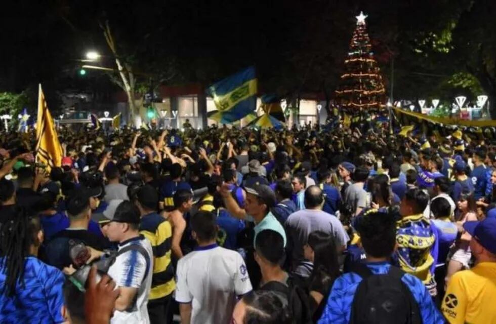 Día del Hincha de Boca en Mendoza