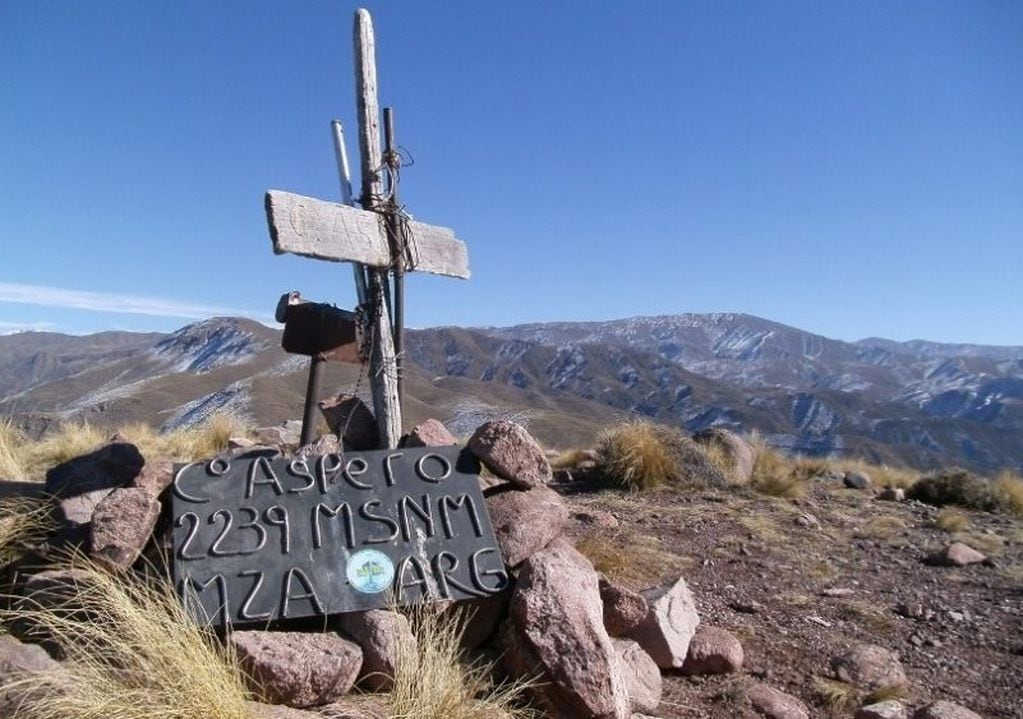Cerro Áspero, San Carlos, Mendoza
