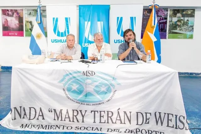 Presentación de libros en Ushuaia