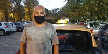 Gustavo Beatriz, el taxista que se desnudó frente a una periodista