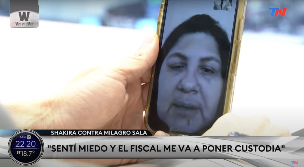Mirta Guerrero salió a responder la defensa de Milagro Sala frente a sus acusaciones en Periodismo Para Todos.