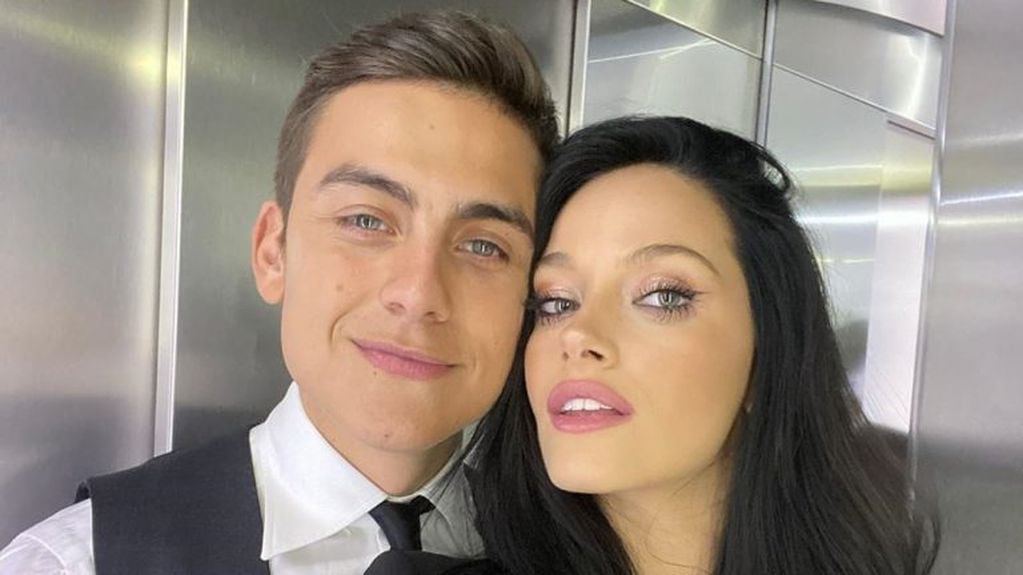 Oriana Sabatini y Paulo Dybala