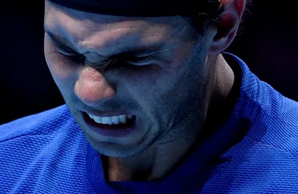Rafael Nadal se baJó del ATP de Brisbane por falta de preparación tras su lesión de rodilla. EFE/FACUNDO ARRIZABALAGA