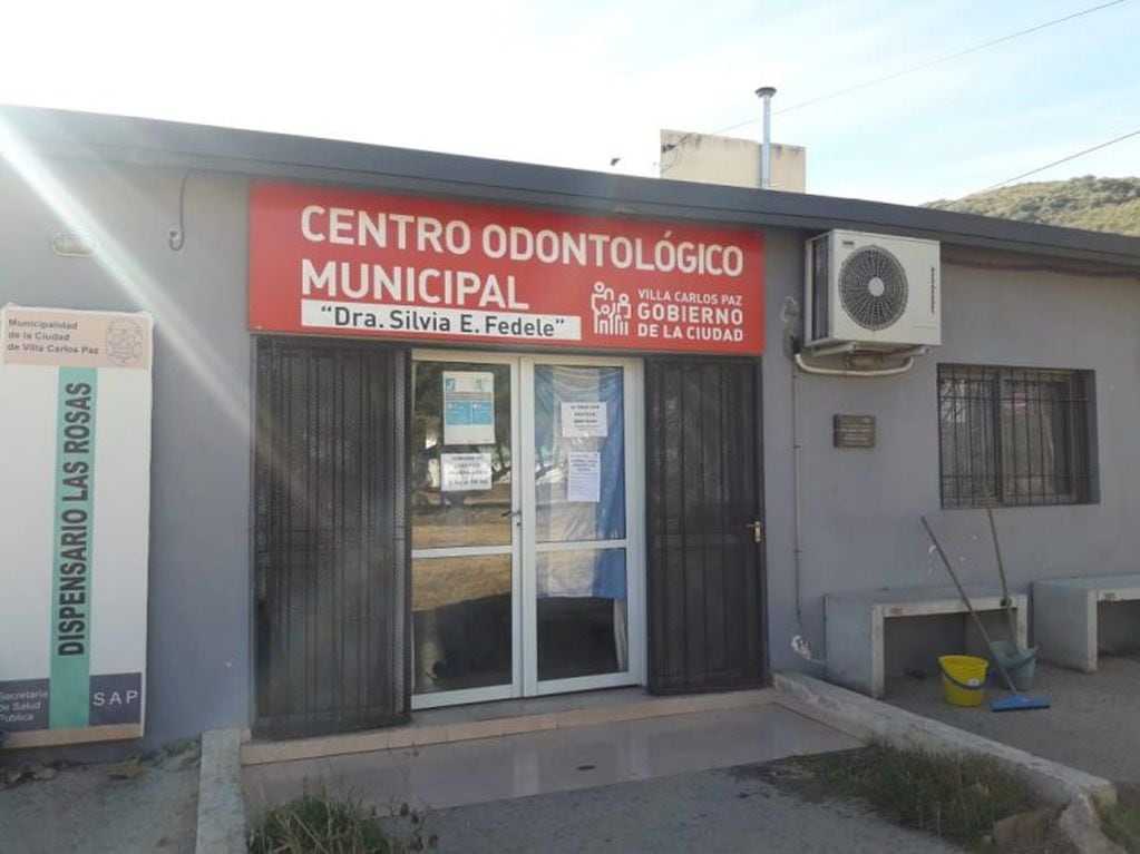 Centro Odontológico barrio Las Rosas.