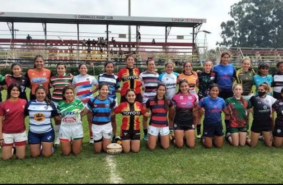 Tucumán cuenta con 13 equipos de rugby femenino y un gran número de jugadoras.