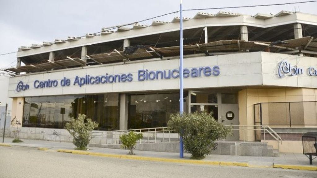 Centro de Aplicaciones Bionucleares (CABIN) de Comodoro Rivadavia.