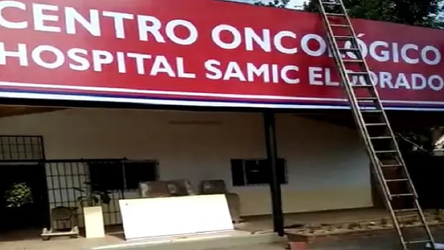 Eldorado: hoy se inaugura el nuevo servicio de oncología del Hospital SAMIC