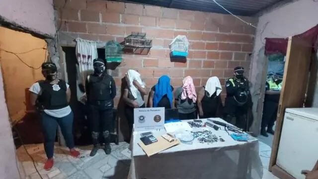 Detencion mujeres - Tucumán