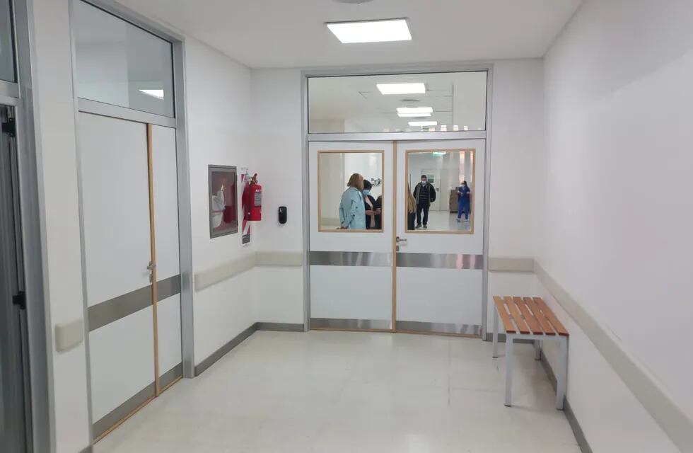 Quedaron habilitadas las nuevas instalaciones pediátricas en el Nuevo Hospital Regional de Rafaela