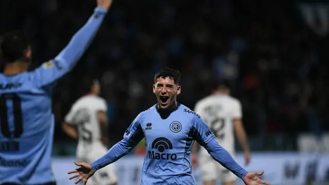 Video: golazo de Ulises Sánchez para que Belgrano le gané a Newell’s.
