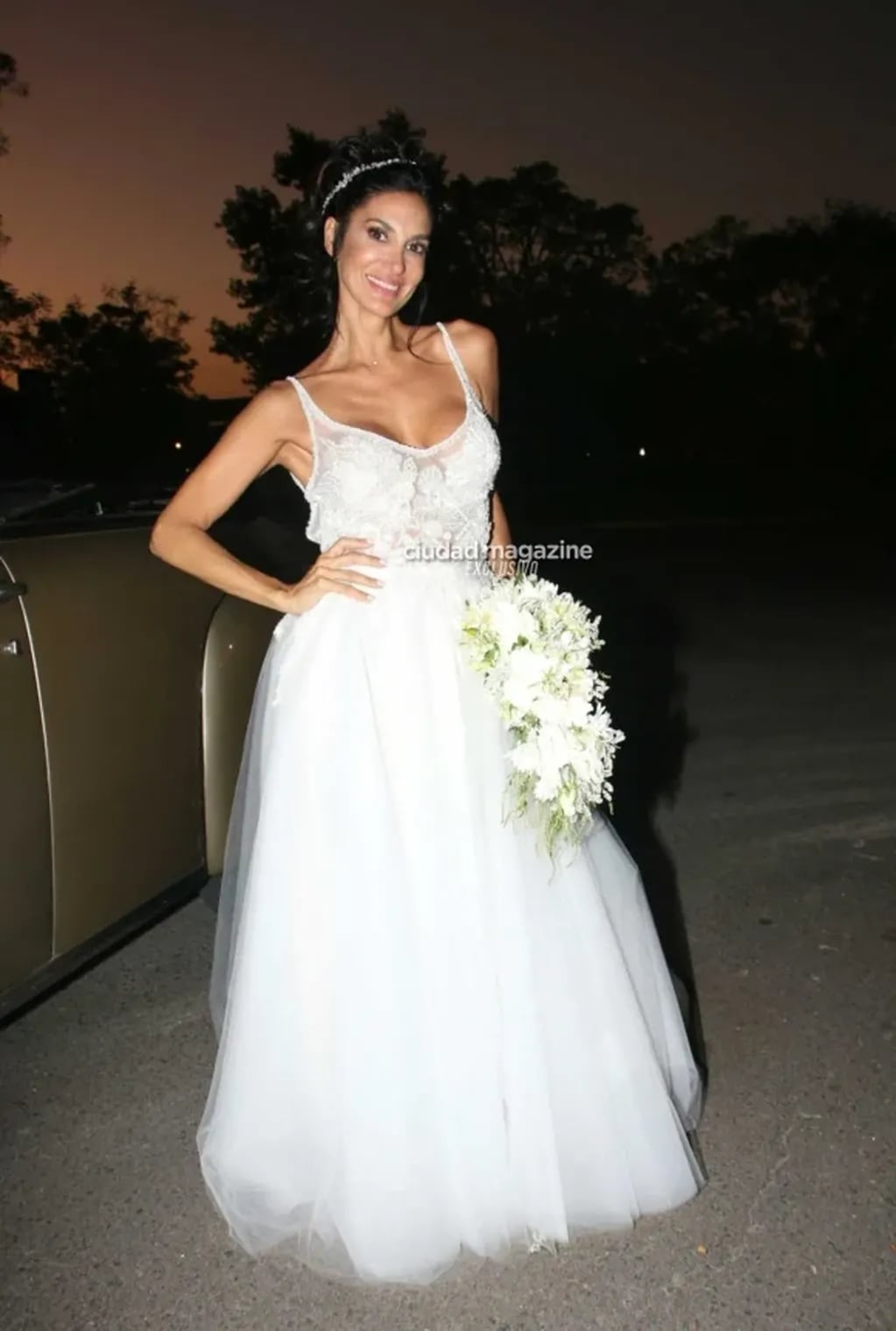 El vestido de novia de Silvina Escudero