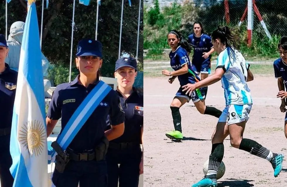 Marilyn Martínez integra el plantel de la Policía de Córdoba y el de Racing de Nueva Italia.