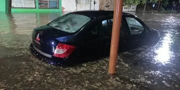 Inundaciones en General Pico.