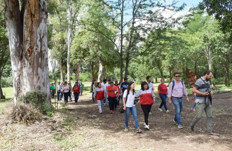 Inauguran un vivero en Jesús María