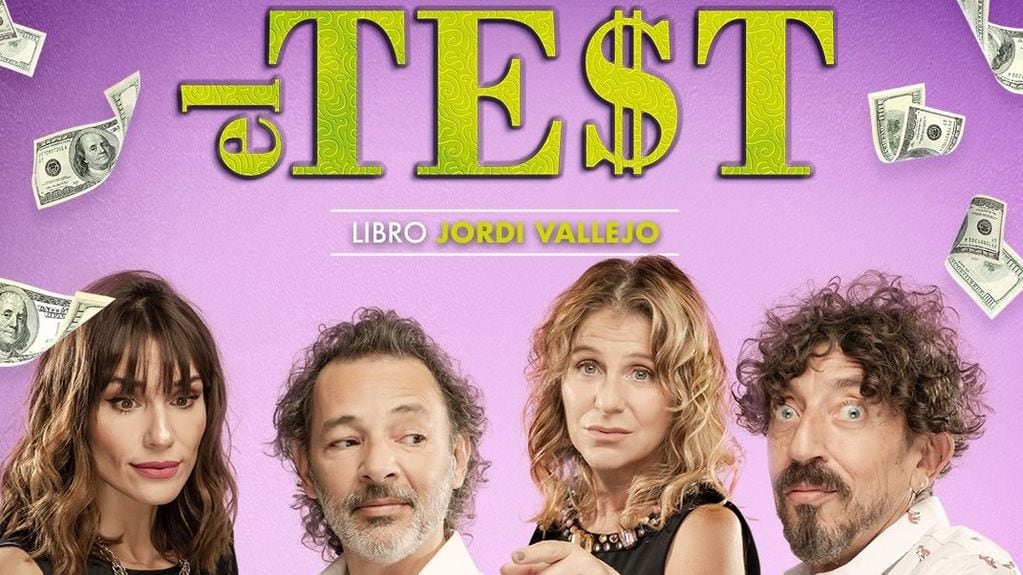 "El Test", comedia Teatro Melos.