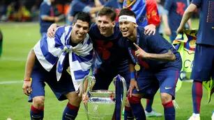Los títulos de Messi en el Barcelona