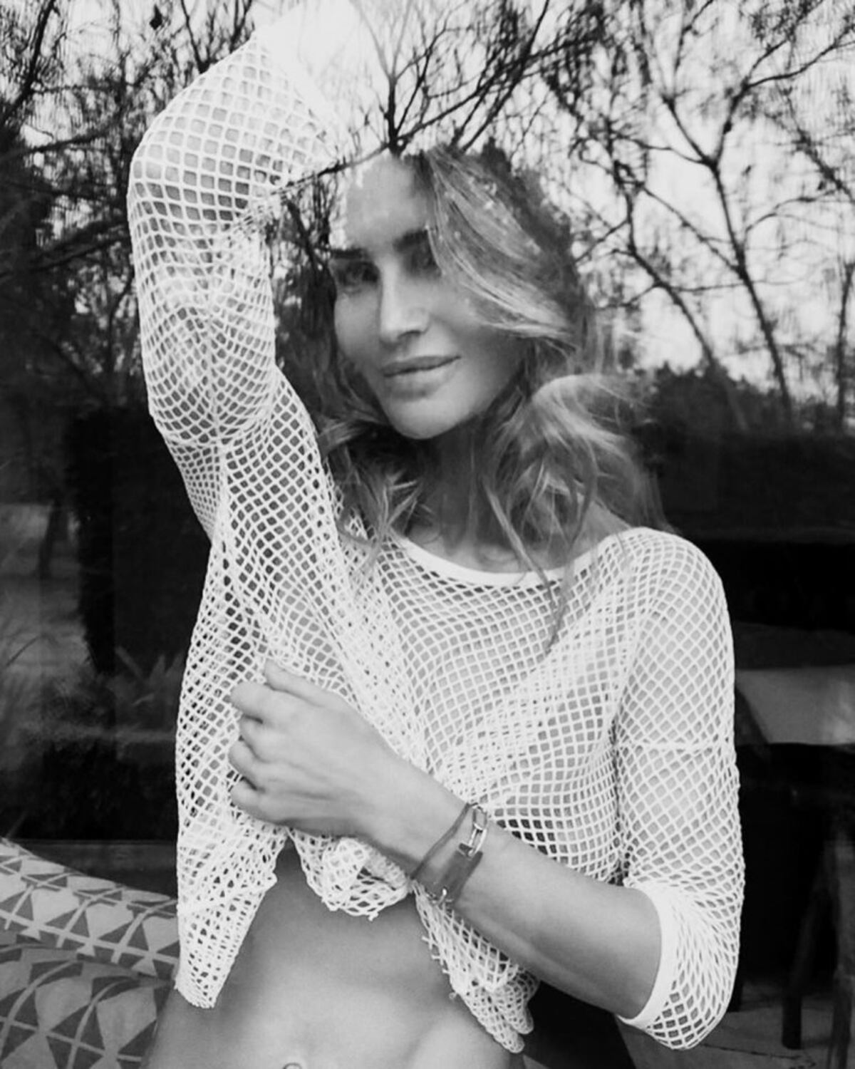 María Vázquez sorprendió con una foto desnuda en Instagram y hasta Zaira  Nara la comentó