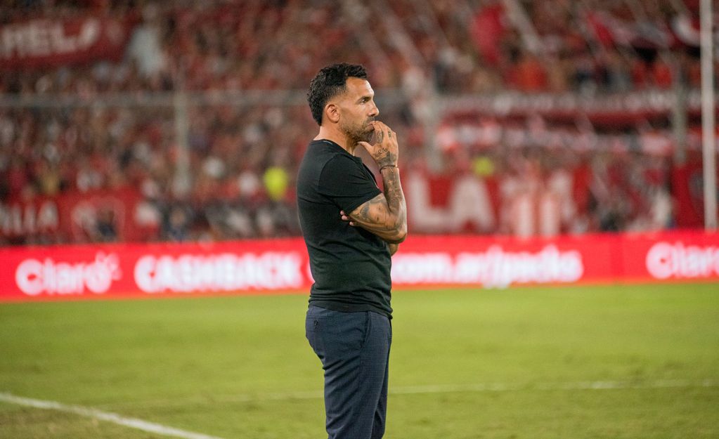 Carlos Tévez habló tras la victoria 2-1 de Independiente ante Argentinos Juniors. (@Independiente)