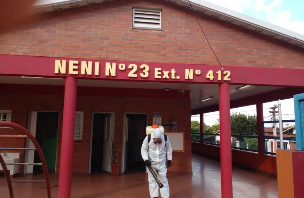 Se realizaron diversos operativos contra el dengue en Puerto Iguazú.