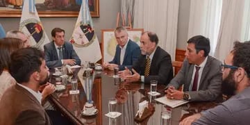 Reunión en Casa de Gobierno de Jujuy