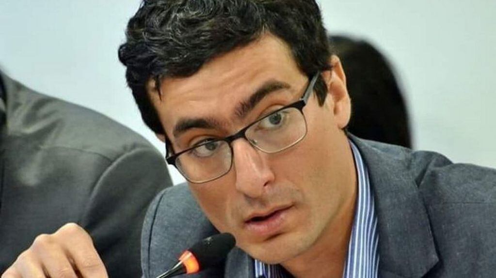 Federico Zamarbide, diputado nacional por Juntos por el Cambio.