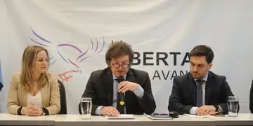Conferencia de Prensa de Javier Milei