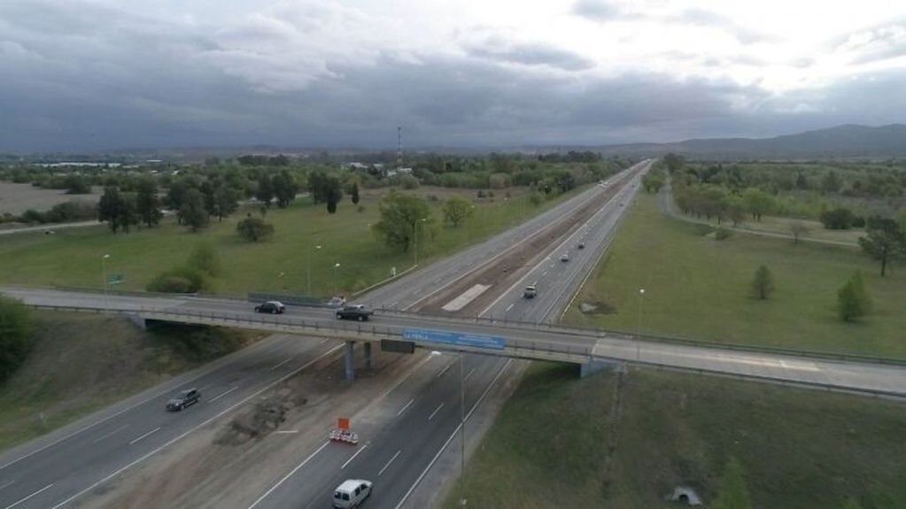 Nuevo tramo habilitado en autopista Córdoba-Carlos Paz