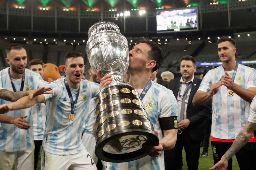 La victoria en la Final de la Copa América del año pasado logró cortar una sequía de varias décadas sin títulos para la Selección Argentina.